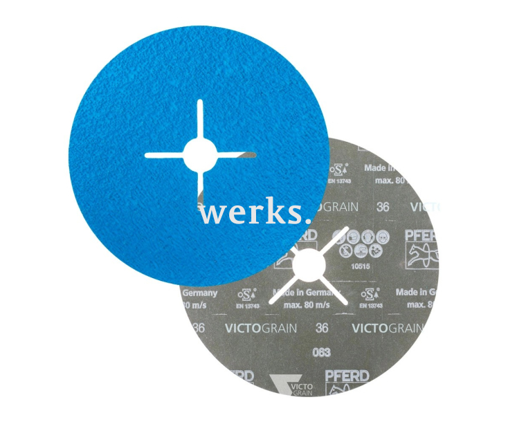 Фибродиск Pferd FS 180-22 VICTOGRAIN-COOL 36