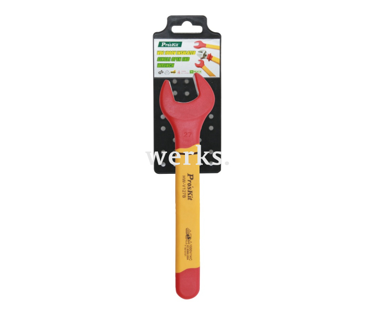Гаечный ключ изолированный ProsKit HW-V127B 27 мм