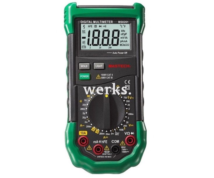Мультиметр цифровой Mastech MS8261