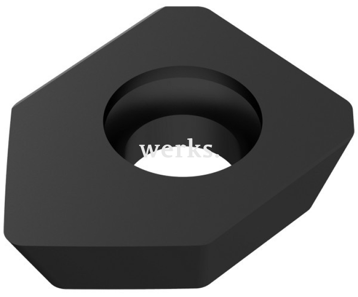 Твердосплавная фрезерная вставка XDHW 1204AESN CTCP230 Ceratizit 51015025