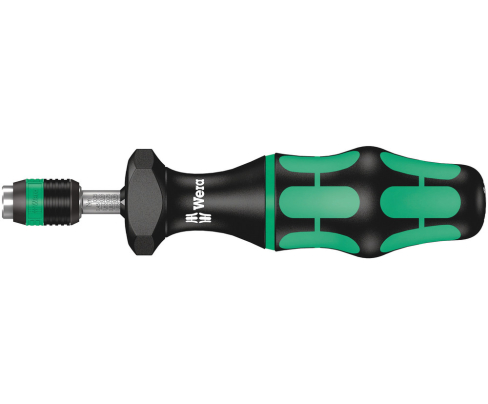 Регулируемая динамометрическая отвертка Wera Kraftform 7440 0,3-1,2 Нм Rapidaptor WE-074700
