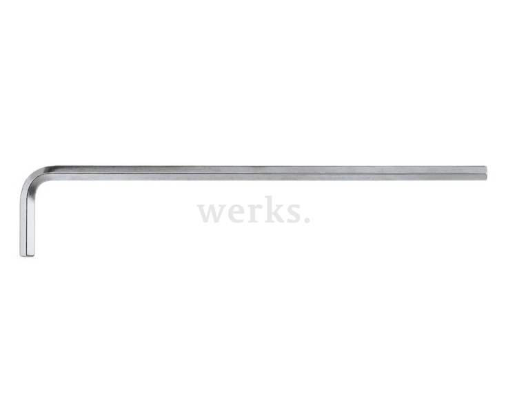 Штифтовый ключ шестигранный удлиненный Witte HEX 43106 4,0 x 144