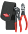 Набор мини-клещей в поясной сумке Knipex KN-002072V02