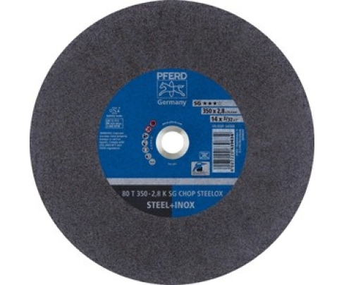 Круг отрезной Pferd 80 T 350-2,8 K SG CHOP STEELOX/25,4