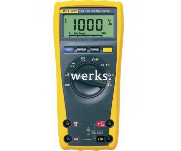 Мультиметр цифровой Fluke 175 1592901