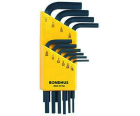 Набор штифтовых ключей HEX Bondhus 12238 дюймовых коротких 10 предметов