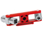 Универсальный ключ  для электрошкафов и систем запирания Knipex KN-001106V02