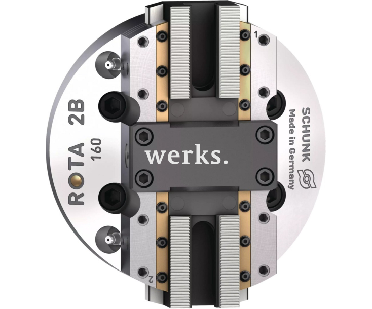 Токарный патрон Schunk ROTA 2B 160 Z140-SV90°