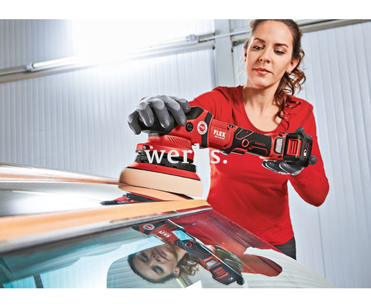 Аккумуляторная эксцентриковая полировальная машина 18 В XFE 15 150 18.0-EC C Flex 493864