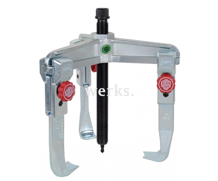 Универсальный трёхзахватный съёмник с быстрорегулируемыми захватами KUKKO 30-30+