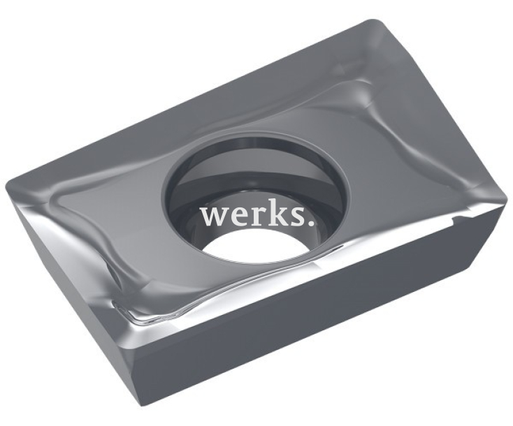 Твердосплавная фрезерная вставка LDFT 150405FR-27P AMZ Ceratizit CT11118118