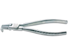 Щипцы для внутренних стопорных колец в отверстиях форма D 180 мм Hazet 1846B-2 изогнутые на 90°