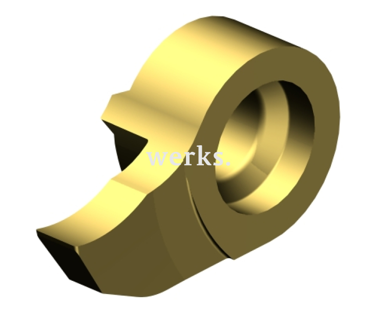  головка сменная для корпусного сверла Sandvik MB-11G300-02-20L 1025