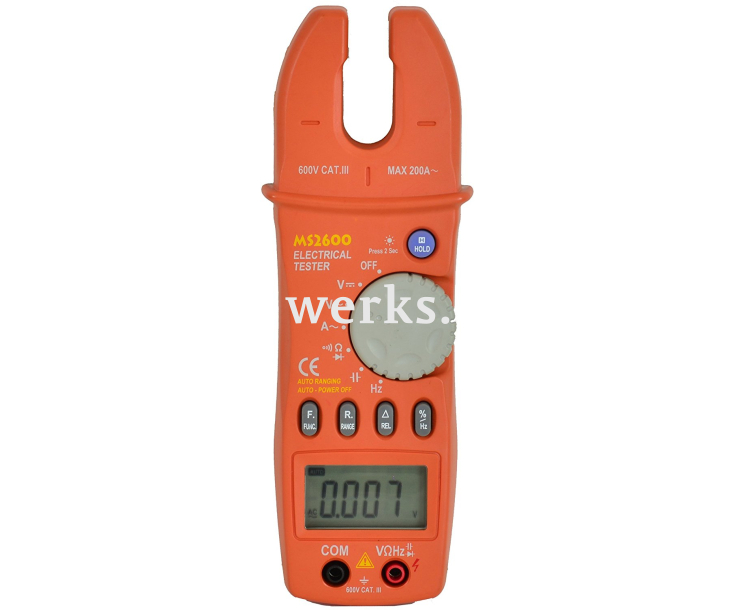 Клещи токоизмерительные Mastech MS2600