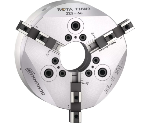 Токарный патрон Schunk ROTA THW3 225-66 Z170-GBK