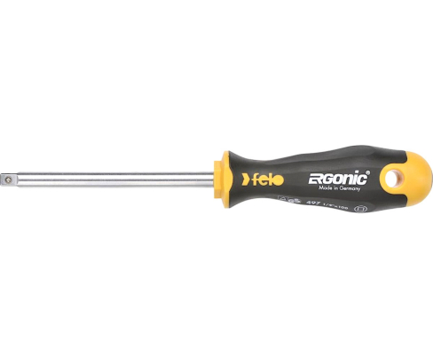 Отвертка-держатель насадок 1/4 Felo Ergonic 49711040