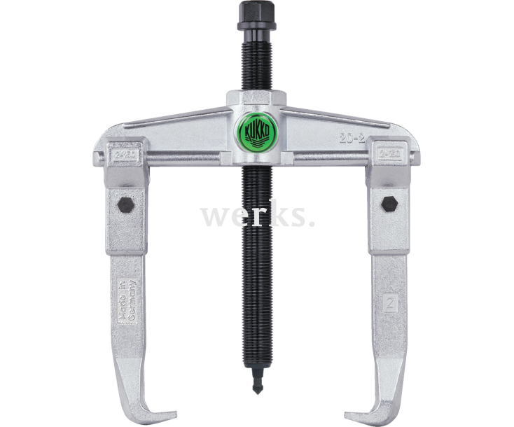 Универсальный двухзахватный съёмник KUKKO 20-2