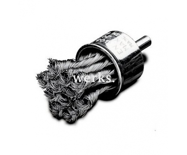 Щетка концевая жгутовая Ø29 мм Lessmann 456 258