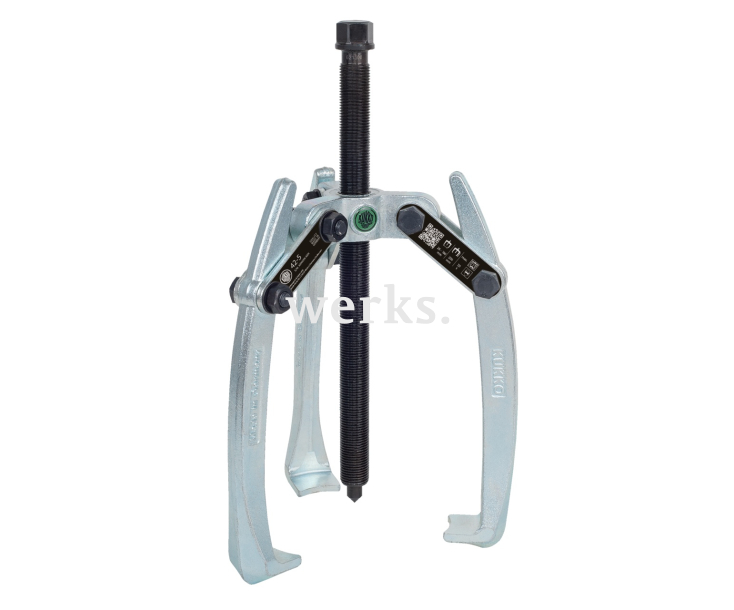 Универсальный трёхзахватный съёмник с шарнирными захватами KUKKO 42-5