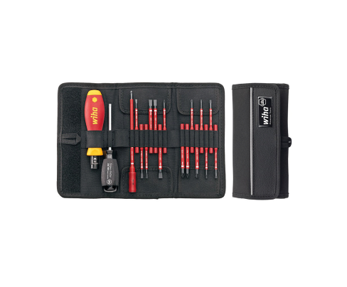 Профессиональный стартовый набор инструментов Wiha slimTorque VDE 2872 T18 36791, 18 предметов