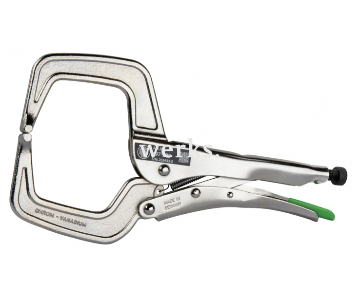 Клещи Kla mer с захватом 11 дюймов/280 мм KUKKO 697-280