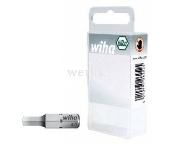 Набор бит HEX Wiha Standard 7013 Z 38656, 3.0 2 шт.