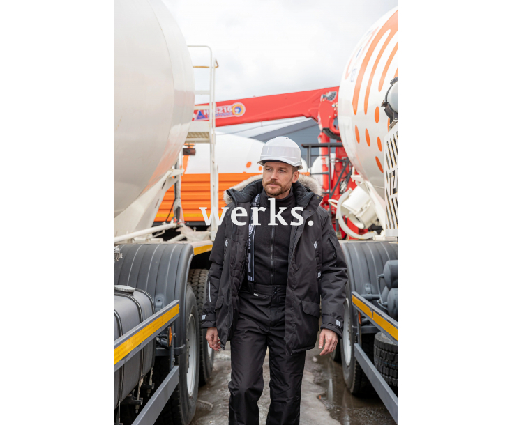 Зимние брюки Brodeks KW306 черный (48)