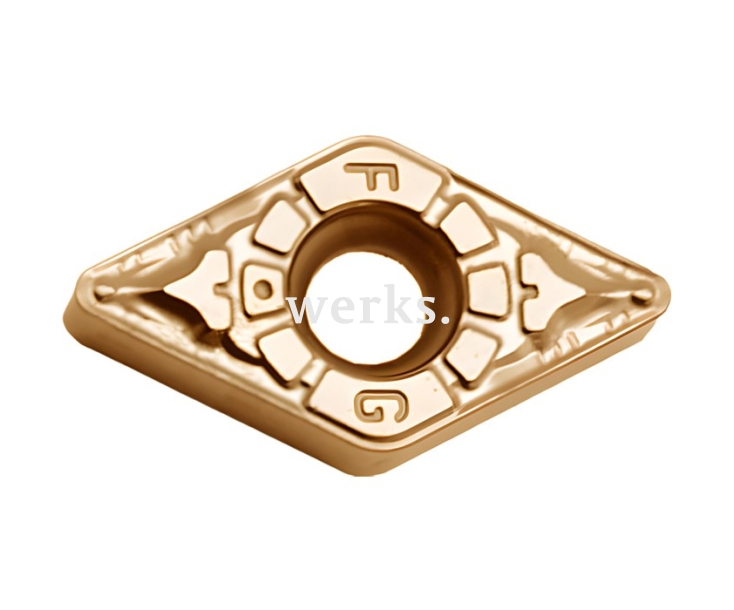 Пластина для точения TaeguTec DNMG 110408 FG TT8115