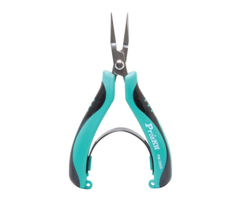 Длинногубцы-кусачки нерж. прецизионные ProsKit PM-396G