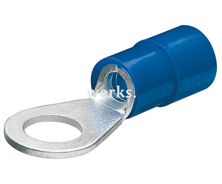 Наконечники кабельные, кольцевая форма, изолированные 100 шт. Knipex KN-9799175