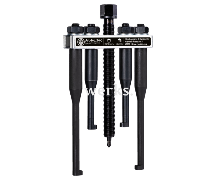 Съёмник рулевого колеса KUKKO 34-1