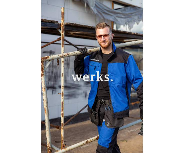 Куртка Brodeks KS234 синий/черный (L)