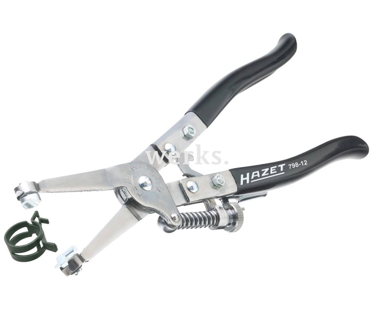 Клещи для снятия хомутов 12-15 мм Hazet 798-12