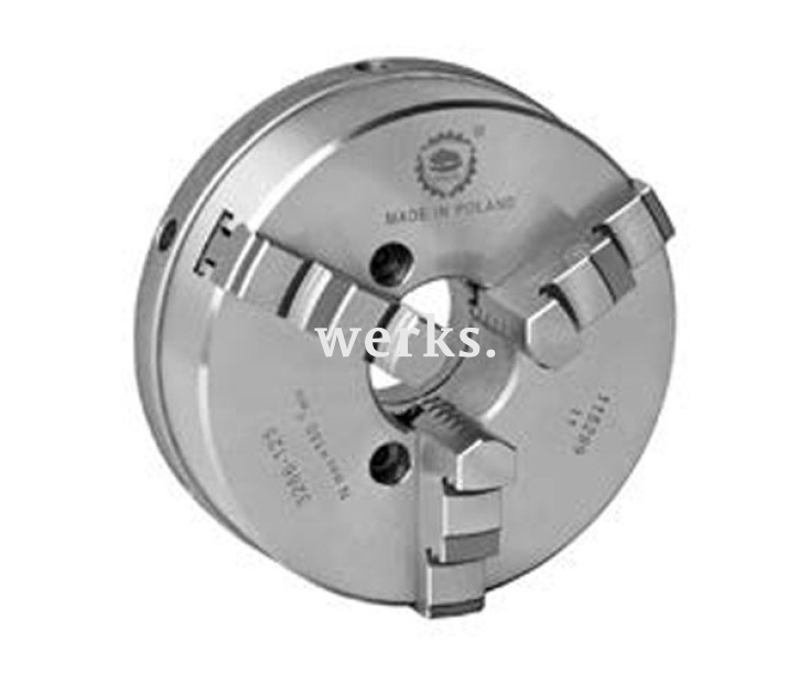 Токарный патрон 3266-100 4