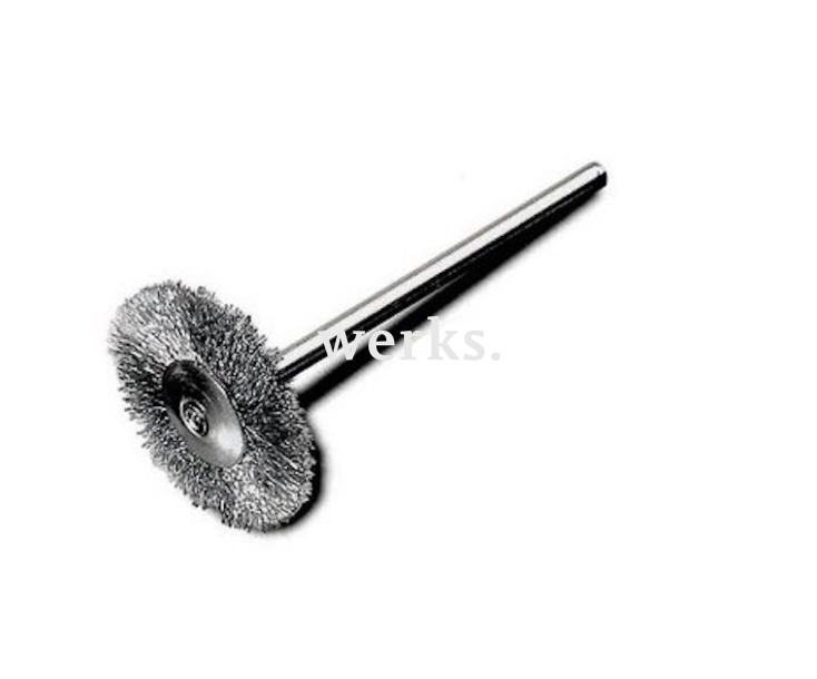 Щетка миниатюрная цилиндрическая Ø22 мм Lessmann 410 223