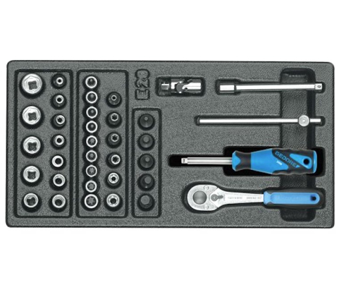 Ложемент для набора инструмента 1500 E-20 L Gedore 5621490