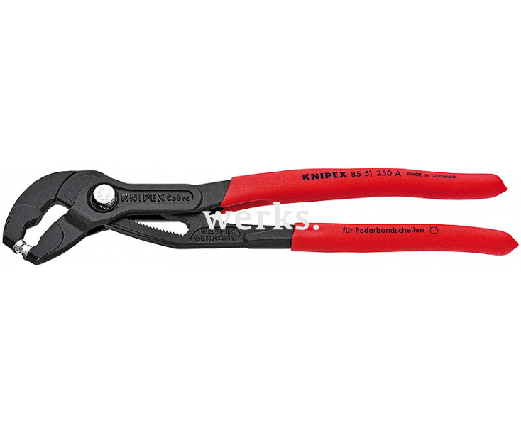 Щипцы для пружинных хомутов Knipex KN-8551250A