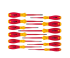 Набор отверток Wiha SoftFinish electric SlimFix 3201 K12 41003 SL PH PZ TX SL/PZ