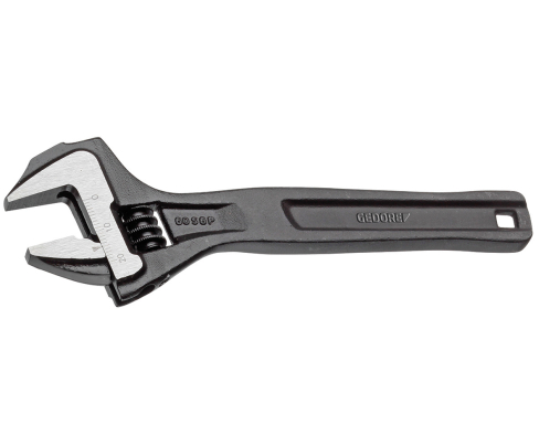 Ключ гаечный разводной односторонний 8