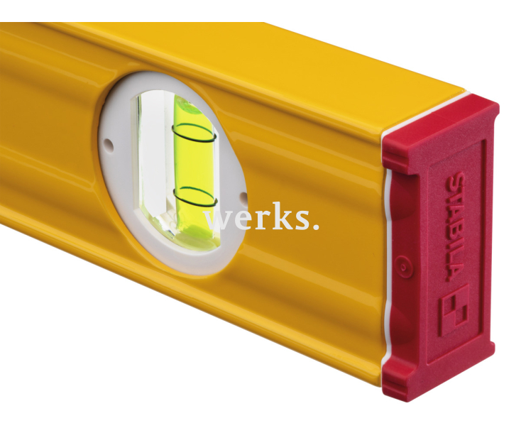 Уровень строительный тип 80AS-2 Stabila 19175 180 см