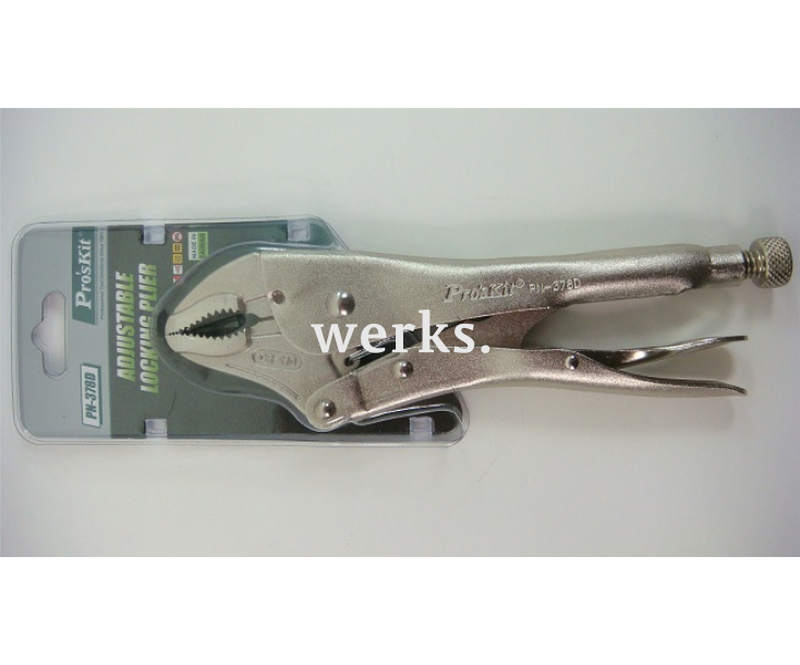 Плоскогубцы ProsKit PN-378D с регулируемой блокировкой