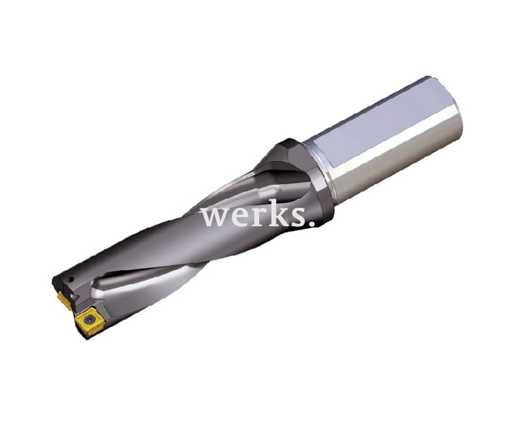 Сверла со сменными пластинами TaeguTec TOP 3250-25T2-08