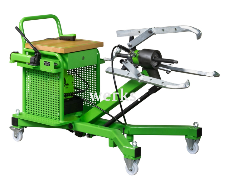 Транспортируемый гидравлический съёмник 