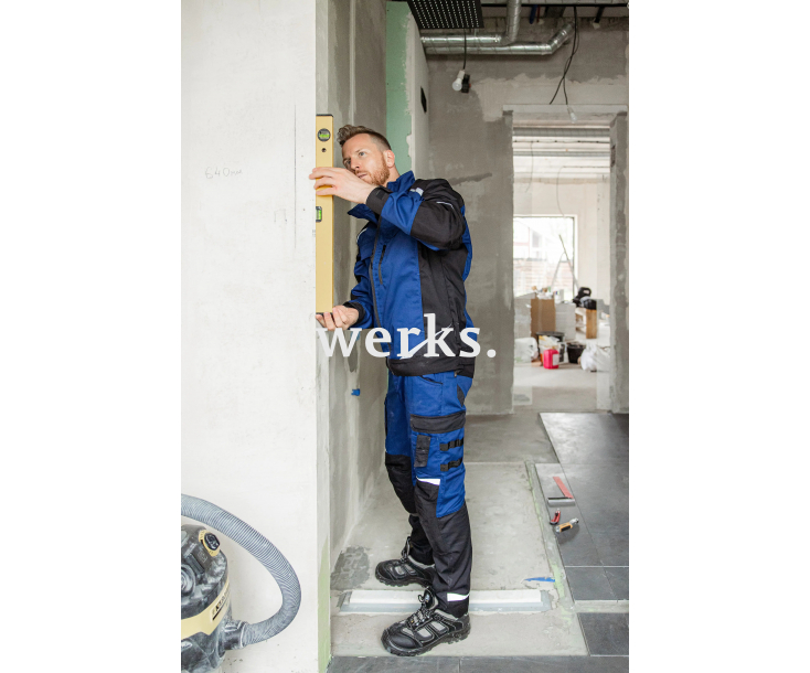 Брюки Brodeks KS302 синий/черный (62)