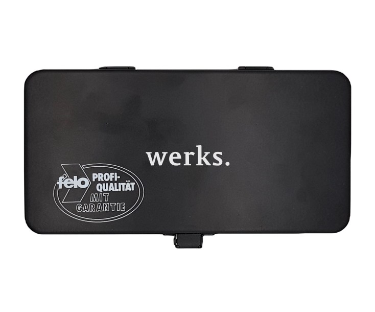 Набор с динамометр. отверткой 0.6-1.5 Нм и битами Felo SL PH PZ TORX PH/SL PZ/SL 12 предметов 10099616