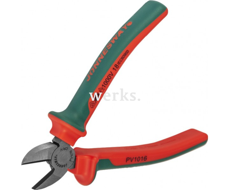 Бокорезы диэлектрические VDE 160 мм Jonnesway PV1016