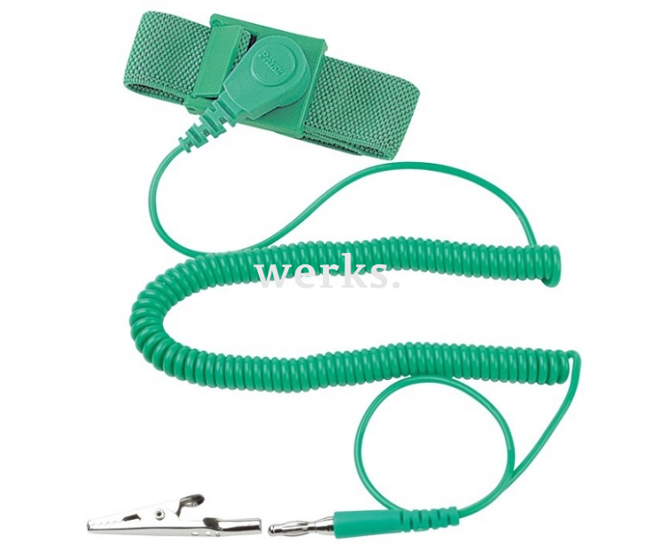 Браслет антистатический ProsKit 8PK-611D-6 регулируемый