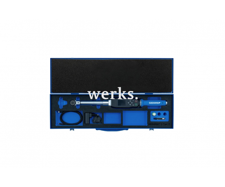 Электр. динамометрический ключ E-torc P SE 9x12 6-60 Нм Gedore 3479668