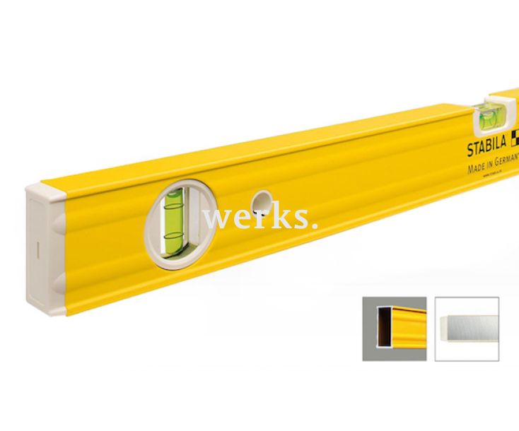 Уровень строительный тип 80A-2 Stabila 16060 150 см