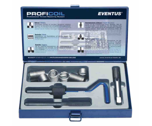 Набор для восстановления резьбы M24 Exact GQ-40336